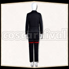 Trappola Heartslabyul PE Uniform Cosplay cosplay costume from Disney Twisted-Wonderland Ace, back view 1
