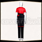 Trappola Heartslabyul PE Uniform Cosplay cosplay costume from Disney Twisted-Wonderland Ace, back view 2