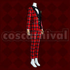 Trappola Suitor Suit Cosplay cosplay costume from Disney Twisted-Wonderland Ace, front view 3