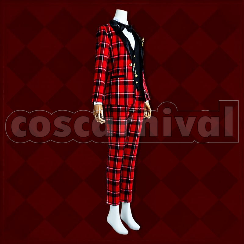 Trappola Suitor Suit Cosplay cosplay costume from Disney Twisted-Wonderland Ace, front view 3