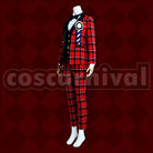 Trappola Suitor Suit Cosplay cosplay costume from Disney Twisted-Wonderland Ace, front view 4