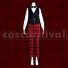Trappola Suitor Suit Cosplay cosplay costume from Disney Twisted-Wonderland Ace, front view 5