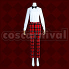 Trappola Suitor Suit Cosplay cosplay costume from Disney Twisted-Wonderland Ace, front view 6
