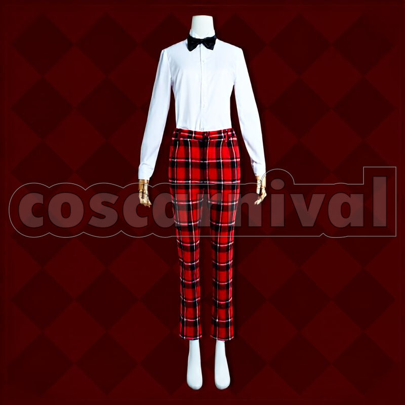Trappola Suitor Suit Cosplay cosplay costume from Disney Twisted-Wonderland Ace, front view 6