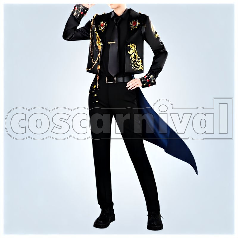 Members 5th Anniversary New Outfit Cosplay cosplay costume from Disney Twisted-Wonderland All, front view 1