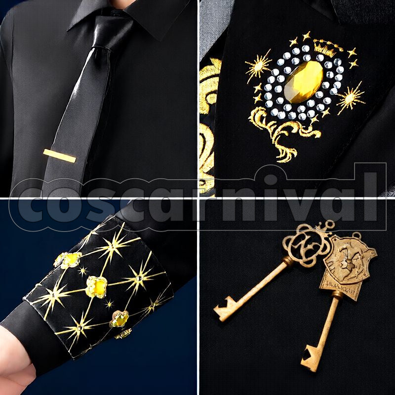 Members 5th Anniversary New Outfit Cosplay cosplay costume from Disney Twisted-Wonderland All, detail-10