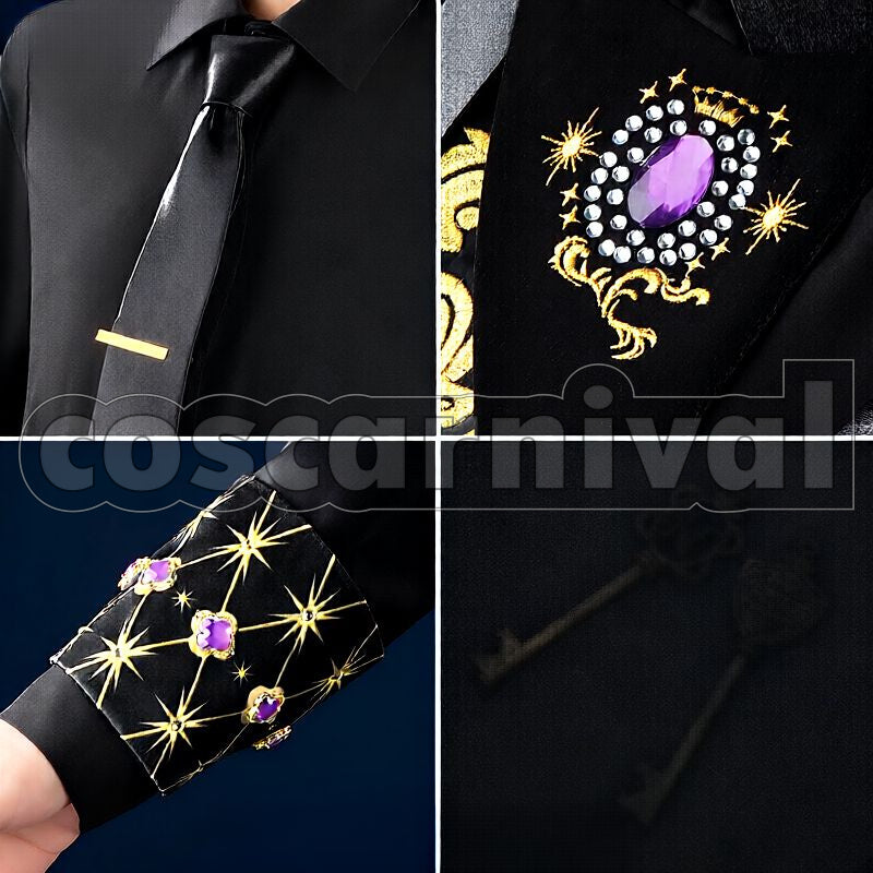 Members 5th Anniversary New Outfit Cosplay cosplay costume from Disney Twisted-Wonderland All, detail-13