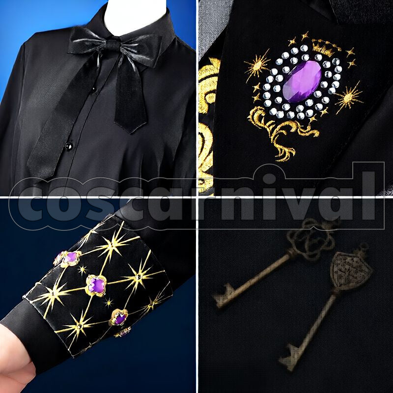 Members 5th Anniversary New Outfit Cosplay cosplay costume from Disney Twisted-Wonderland All, detail-14