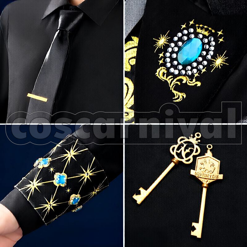Members 5th Anniversary New Outfit Cosplay cosplay costume from Disney Twisted-Wonderland All, detail-15