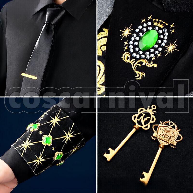 Members 5th Anniversary New Outfit Cosplay cosplay costume from Disney Twisted-Wonderland All, detail-16