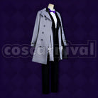 Ashengrotto Octavinelle Dorm Uniform Cosplay cosplay costume from Disney Twisted-Wonderland Azul, front view 3