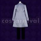 Ashengrotto Octavinelle Dorm Uniform Cosplay cosplay costume from Disney Twisted-Wonderland Azul, back view