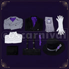 Ashengrotto Octavinelle Dorm Uniform Cosplay cosplay costume from Disney Twisted-Wonderland Azul, set view