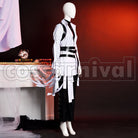 Ashengrotto Octavinelle Mummy Cosplay cosplay costume from Disney Twisted-Wonderland Azul, side view