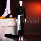 Ashengrotto Octavinelle Mummy Cosplay cosplay costume from Disney Twisted-Wonderland Azul, front view 4