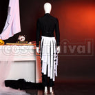 Ashengrotto Octavinelle Mummy Cosplay cosplay costume from Disney Twisted-Wonderland Azul, back view 2