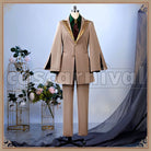 Ashengrotto Shaftlands' Tapis Rouge Cosplay cosplay costume from Disney Twisted-Wonderland Azul, front view 2