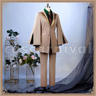 Ashengrotto Shaftlands' Tapis Rouge Cosplay cosplay costume from Disney Twisted-Wonderland Azul, front view 3