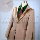 Ashengrotto Shaftlands' Tapis Rouge Cosplay cosplay costume from Disney Twisted-Wonderland Azul, front view 4