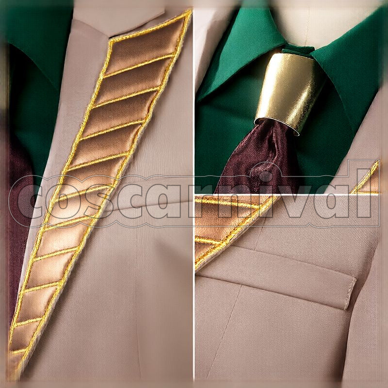 Ashengrotto Shaftlands' Tapis Rouge Cosplay cosplay costume from Disney Twisted-Wonderland Azul, detail-1