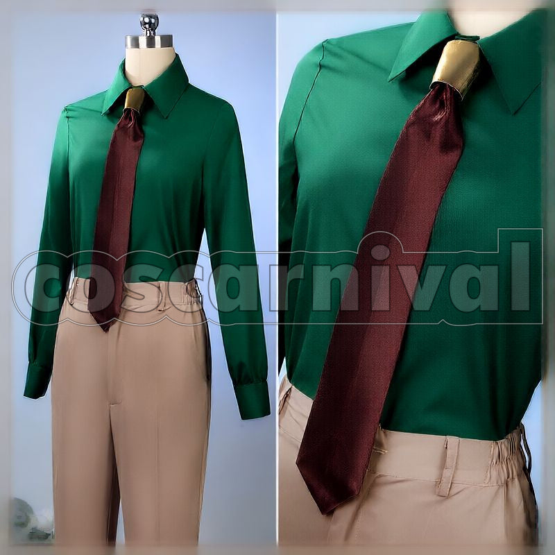 Ashengrotto Shaftlands' Tapis Rouge Cosplay cosplay costume from Disney Twisted-Wonderland Azul, front view 5