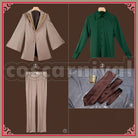 Ashengrotto Shaftlands' Tapis Rouge Cosplay cosplay costume from Disney Twisted-Wonderland Azul, set view