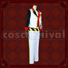 Diamond Heartslabyul Dorm Uniform Cosplay cosplay costume from Disney Twisted-Wonderland Cater, side view