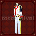 Diamond Heartslabyul Dorm Uniform Cosplay cosplay costume from Disney Twisted-Wonderland Cater, front view 3
