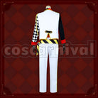Diamond Heartslabyul Dorm Uniform Cosplay cosplay costume from Disney Twisted-Wonderland Cater, back view