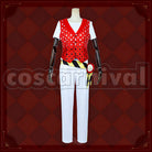 Diamond Heartslabyul Dorm Uniform Cosplay cosplay costume from Disney Twisted-Wonderland Cater, front view 4