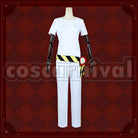 Diamond Heartslabyul Dorm Uniform Cosplay cosplay costume from Disney Twisted-Wonderland Cater, front view 5