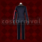 Diamond Heartslabyul School Uniform Cosplay cosplay costume from Disney Twisted-Wonderland Cater, back view 1