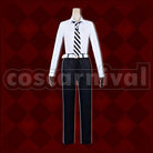 Diamond Heartslabyul School Uniform Cosplay cosplay costume from Disney Twisted-Wonderland Cater, front view 5