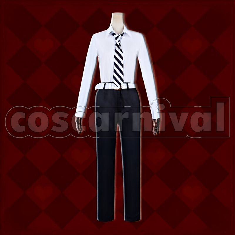 Diamond Heartslabyul School Uniform Cosplay cosplay costume from Disney Twisted-Wonderland Cater, front view 5