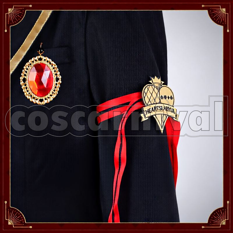 Diamond Heartslabyul School Uniform Cosplay cosplay costume from Disney Twisted-Wonderland Cater, detail-1