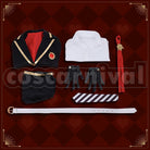Diamond Heartslabyul School Uniform Cosplay cosplay costume from Disney Twisted-Wonderland Cater, set view