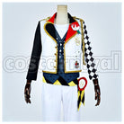 Spade Heartslabyul Dorm Uniform Cosplay cosplay costume from Disney Twisted-Wonderland Deuce, front view 1