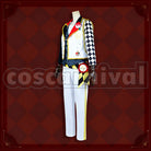 Spade Heartslabyul Dorm Uniform Cosplay cosplay costume from Disney Twisted-Wonderland Deuce, front view 3