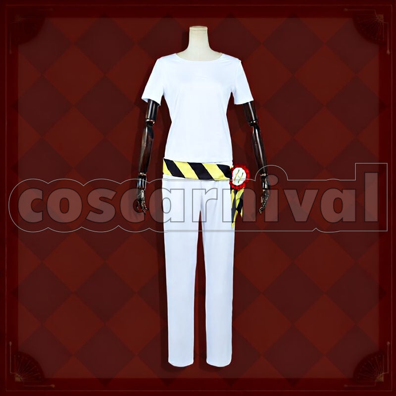 Spade Heartslabyul Dorm Uniform Cosplay cosplay costume from Disney Twisted-Wonderland Deuce, front view 5