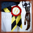 Spade Heartslabyul Dorm Uniform Cosplay cosplay costume from Disney Twisted-Wonderland Deuce, detail-2