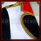 Spade Heartslabyul Dorm Uniform Cosplay cosplay costume from Disney Twisted-Wonderland Deuce, detail-3