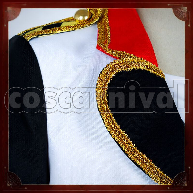 Spade Heartslabyul Dorm Uniform Cosplay cosplay costume from Disney Twisted-Wonderland Deuce, detail-3