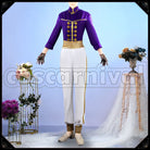 Spade Night Sky's Chiffon Cosplay cosplay costume from Disney Twisted-Wonderland Deuce, front view 3