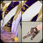 Spade Night Sky's Chiffon Cosplay cosplay costume from Disney Twisted-Wonderland Deuce, detail-2