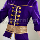 Spade Night Sky's Chiffon Cosplay cosplay costume from Disney Twisted-Wonderland Deuce, detail-6