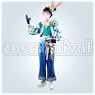 Spade White Rabbit Fest Cosplay cosplay costume from Disney Twisted-Wonderland Deuce, front view 1