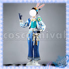 Spade White Rabbit Fest Cosplay cosplay costume from Disney Twisted-Wonderland Deuce, front view 2