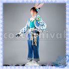 Spade White Rabbit Fest Cosplay cosplay costume from Disney Twisted-Wonderland Deuce, front view 3