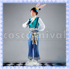 Spade White Rabbit Fest Cosplay cosplay costume from Disney Twisted-Wonderland Deuce, front view 4