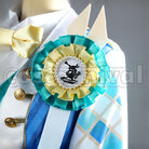 Spade White Rabbit Fest Cosplay cosplay costume from Disney Twisted-Wonderland Deuce, detail-3